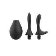 Nexus Anal Douche Set - Black Aged Smart