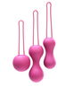 Je Joue Ami Progressive Kegel Set (Fuchsia)