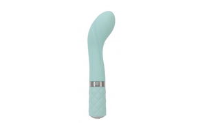 Pillow Talk Sassy Teal Luxurious G-Spot Massager Aged Smart
