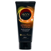 Skyn Sensual Touch Gentle Warming Massage Gel 200ml Aged Smart