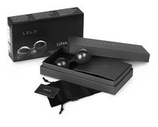 LELO Luna Beads Noir Aged Smart