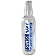 Swiss Navy Water-Based Lubricant 118ml Aged Smart