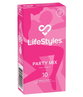Lifestyles Condoms Party Mix X 10