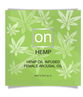 Sensuva On Hemp Oil Infused Female Arousal Oil Single Use Sachet 0.5ml