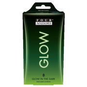 Four Seasons Glow In The Dark Condoms X 8 Aged Smart