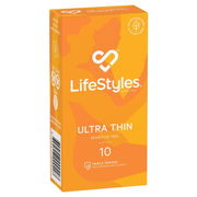 Lifestyles Condoms Ultra Thin X 10 Aged Smart