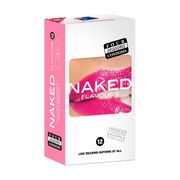 Four Seasons Naked Flavours Condoms X 12 Aged Smart