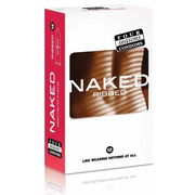Four Seasons Condoms Naked Ribbed X 12 Aged Smart