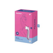 Satisfyer Pro 2+ Air Pulse Stimulator + Vibration - Violet Aged Smart