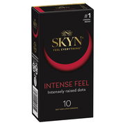 Skyn Condoms Intense Feel Non-Latex X 10 Aged Smart