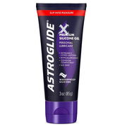Astroglide X Premium Silicone Gel Personal Lubricant 85g Aged Smart