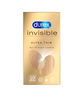 Durex Condoms Invisible Ultra Thin X 10