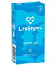 Lifestyles Condoms Regular X 10