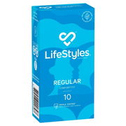 Lifestyles Condoms Regular X 10 Aged Smart