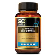 GO Healthy Go Man Plus Performance Cap X 60 Aged Smart