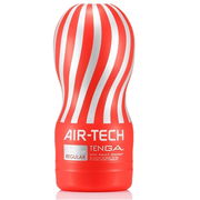 Tenga Air-Tech Reusable Vacuum Cup - Regular Red Aged Smart