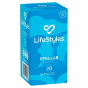 Lifestyles Condoms Regular X 20 Aged Smart