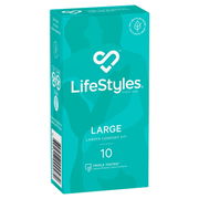 Lifestyles Condoms Large X 10 Aged Smart