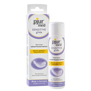 pjur med Sensitive Glide Personal Lubricant 100ml Aged Smart
