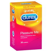 Durex Condoms Pleasure Me X 30 Aged Smart