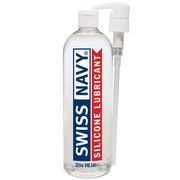 Swiss Navy Silicone Lubricant 946.3ml Aged Smart