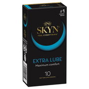 Skyn Condoms Extra Lubricated Non-Latex X 10 Aged Smart