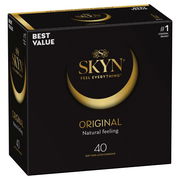 Skyn Condoms Original Non-Latex X 40 Aged Smart