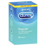 Durex Condoms (Regular) X 30 Aged Smart