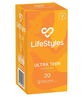 Lifestyles Condoms Ultra Thin X 20