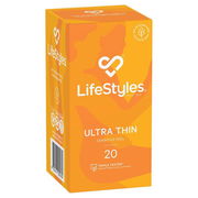 Lifestyles Condoms Ultra Thin X 20 Aged Smart