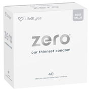 Lifestyles Condoms Zero X 40 Aged Smart