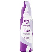 Lifestyles Luxe Silicone-Based Longer Lasting Intimate Lubricant Gel 100ml Aged Smart