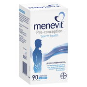 Menevit Pre-Conception Sperm Health Cap X 90 (90 days) Aged Smart