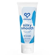 Lifestyles Ultra Silky Smooth Water-Based Lubricant 200g Aged Smart