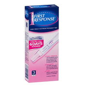 First Response Early Result In-Stream Pregnancy Test  (3 Tests) Aged Smart