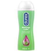 Durex Massage Lube Soothing - Aloe Vera 200ml Aged Smart
