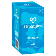 Lifestyles Condoms Regular X 40 Aged Smart