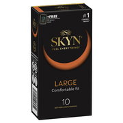 Skyn Condoms Large Non-Latex X 10 Aged Smart