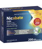Nicabate Gum Nicotine 4mg Extra Strength Extra Fresh Mint X 200