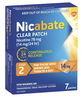 Nicabate Patches Clear 14mg X 7