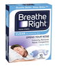 Breathe Right Nasal Strips Clear Large X 10