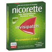 Nicorette InvisiPatch 10mg X 7