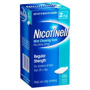 Nicotinell Gum 2mg Mint X 96