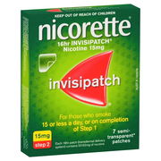 Nicorette InvisiPatch 15mg X 7
