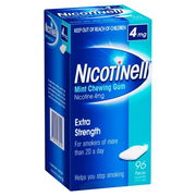 Nicotinell Gum 4mg Mint X 96