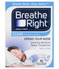 Breathe Right Nasal Strips Clear Regular X 10