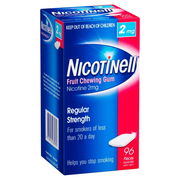 Nicotinell Gum 2mg Fruit X 96