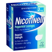 Nicotinell Peppermint Lozenges 2mg X 72