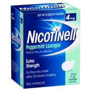 Nicotinell Peppermint Lozenges 4mg X 72