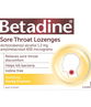 Betadine Sore Throat Lozenges (Honey & Lemon) X 16